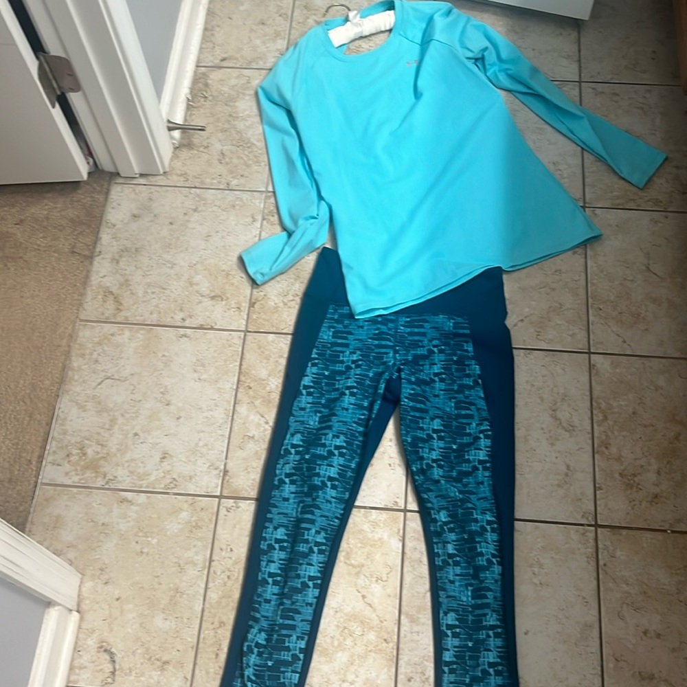 Under armour outfit